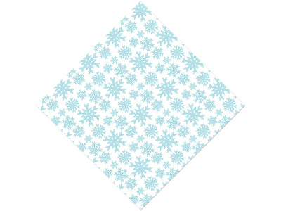 White Winter Snow Vinyl Wrap Pattern