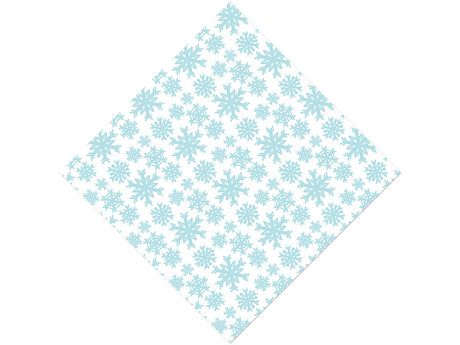 White Winter Snow Vinyl Wrap Pattern