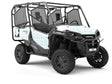 White Winter Snow Utility Vehicle Vinyl Wrap