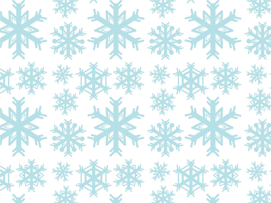 White Winter Snow Vinyl Wrap Pattern~Rwraps Series 914 Digitally Printed Vinyl Wrap~0