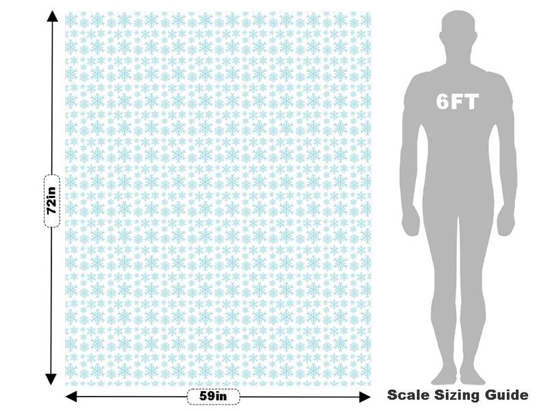 White Winter Snow Vehicle Wrap Scale~Rwraps Series 914 White Winter Snow Measurements~1