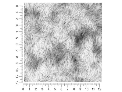 white wolf animal print 1ft x 1ft Craft Sheets