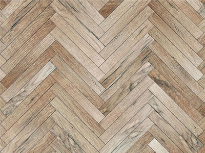 Whitewash  Wooden Parquet Vinyl Wrap Pattern~Rwraps Series 914 Digitally Printed Vinyl Wrap~0