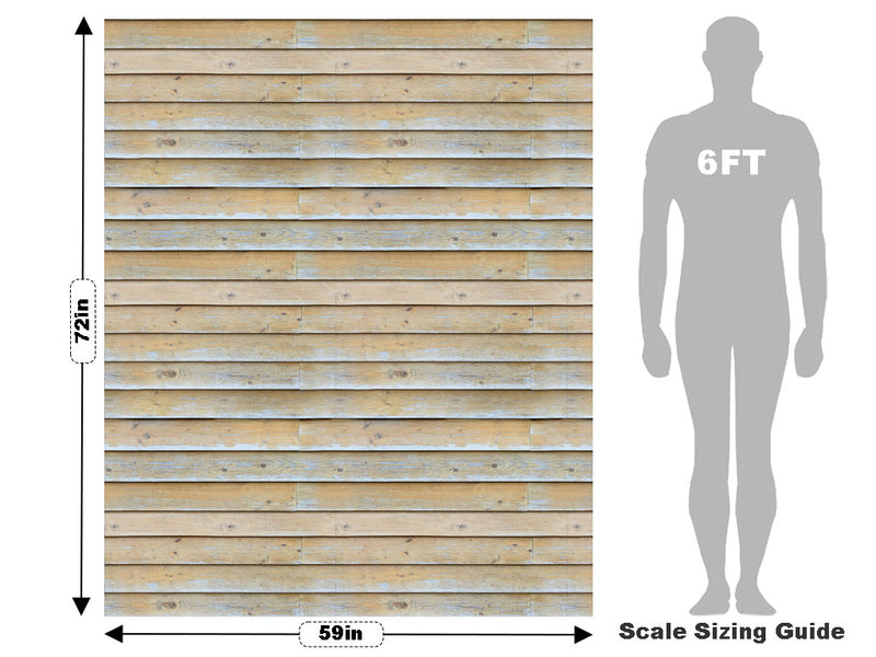 Whitewash  Wood Plank Vehicle Wrap Scale~Rwraps Series 914 Whitewash  Wood Plank Measurements~2