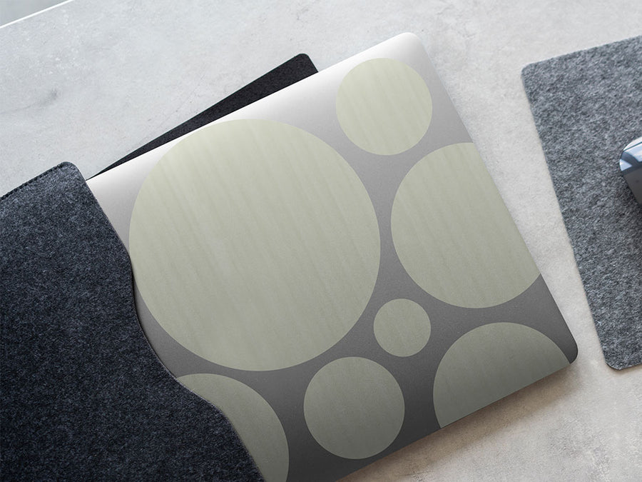 whitewash wood grain DIY Laptop Stickers