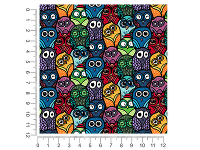 who is there bird 1ft x 1ft Craft Sheets
