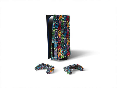 who is there bird Sony PS5 DIY Skin