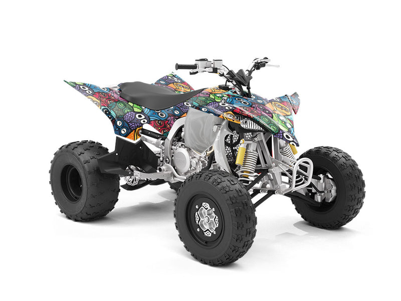 Who is There Birds ATV Wrapping Vinyl