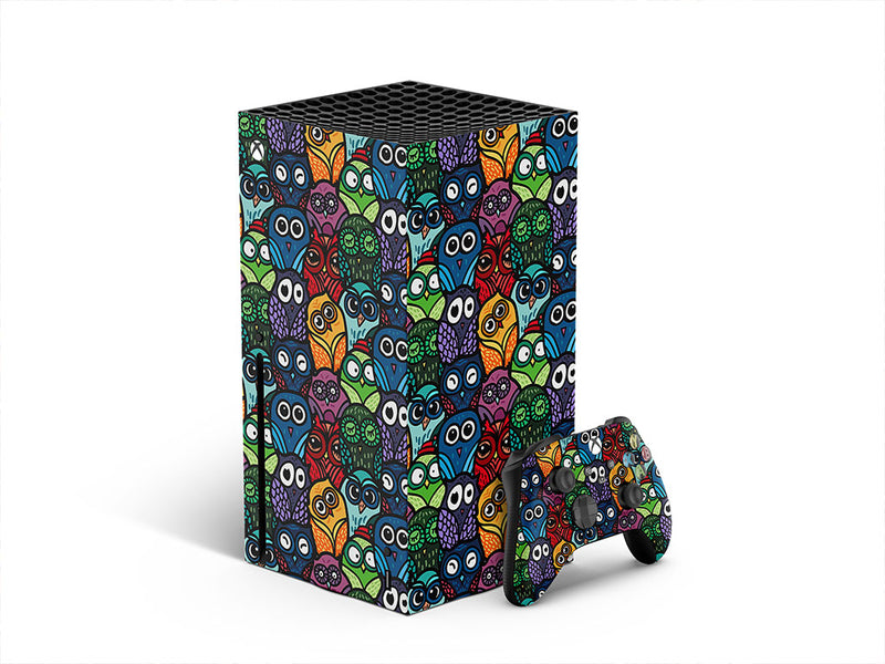 who is there bird XBOX DIY Decal