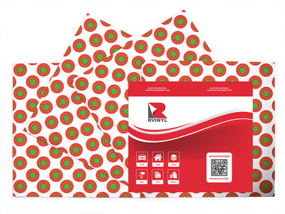 who rocks retro Craft Vinyl Sheet Pack