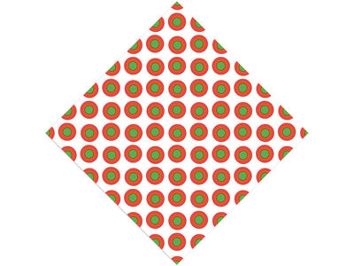 Who Rocks Retro Vinyl Wrap Pattern