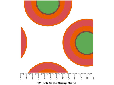 Who Rocks Retro Vinyl Film Pattern Size 12 inch Scale~Rwraps Who Rocks Retro Sizing Chart~2