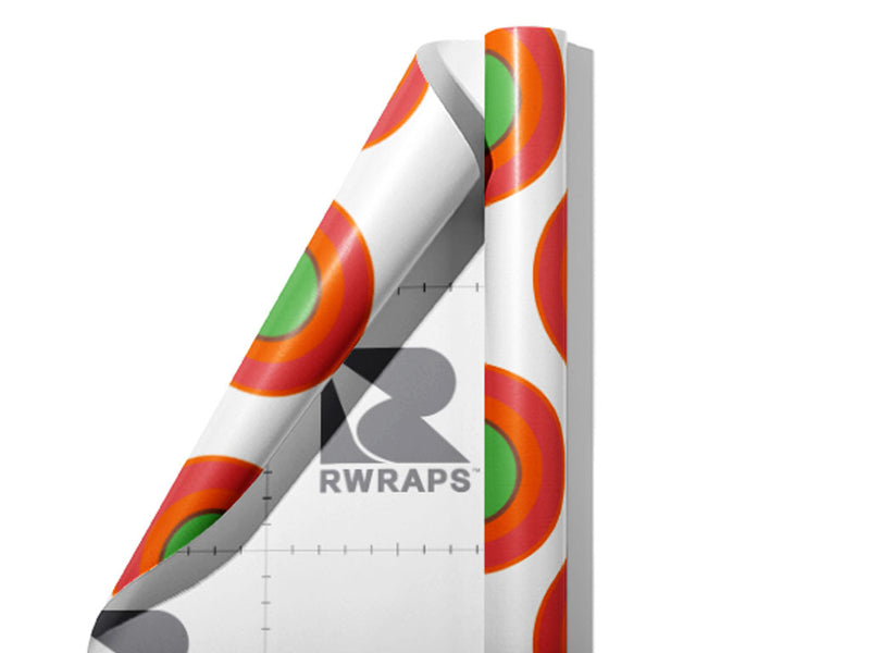 Who Rocks Retro Wrap Film Sheets~Rwraps Series 914 Who Rocks Retro Scrolled Sheet~3
