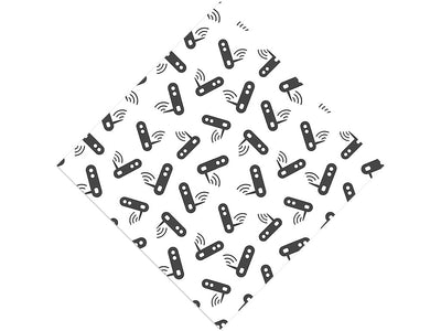 Wi-Fi Router Technology Vinyl Wrap Pattern