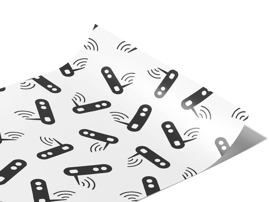 Wi-Fi Router Technology Vinyl Wraps~Rwraps Series 914 Digitally Printed Vinyl Wrap~1