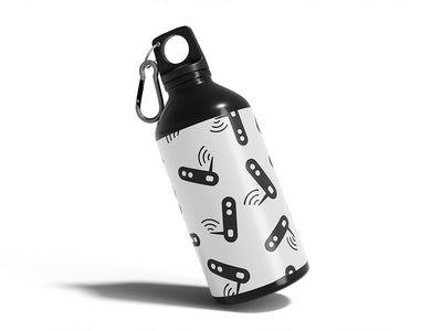 Water Bottle DIY Stickers