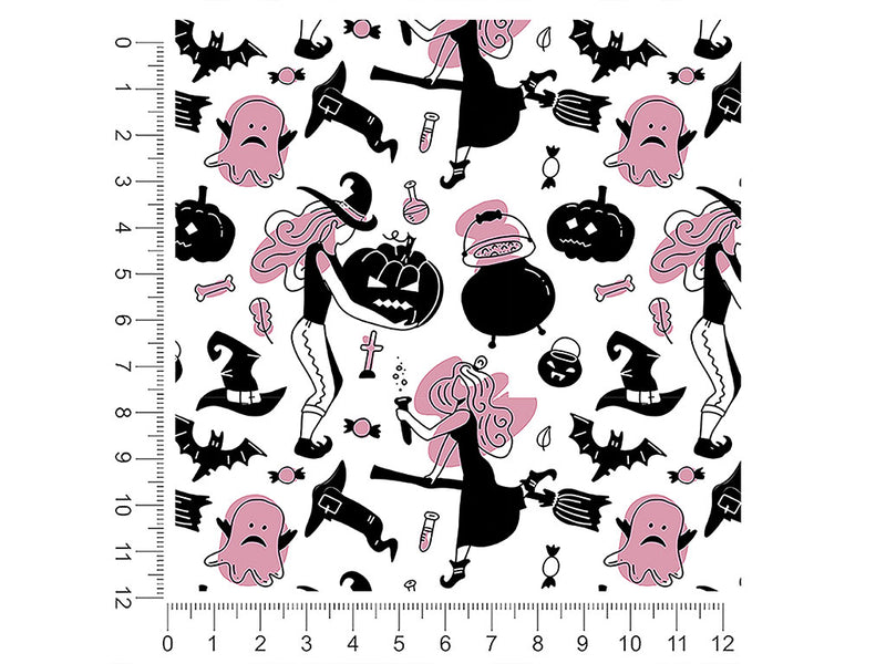wiccan hipster horror 1ft x 1ft Craft Sheets