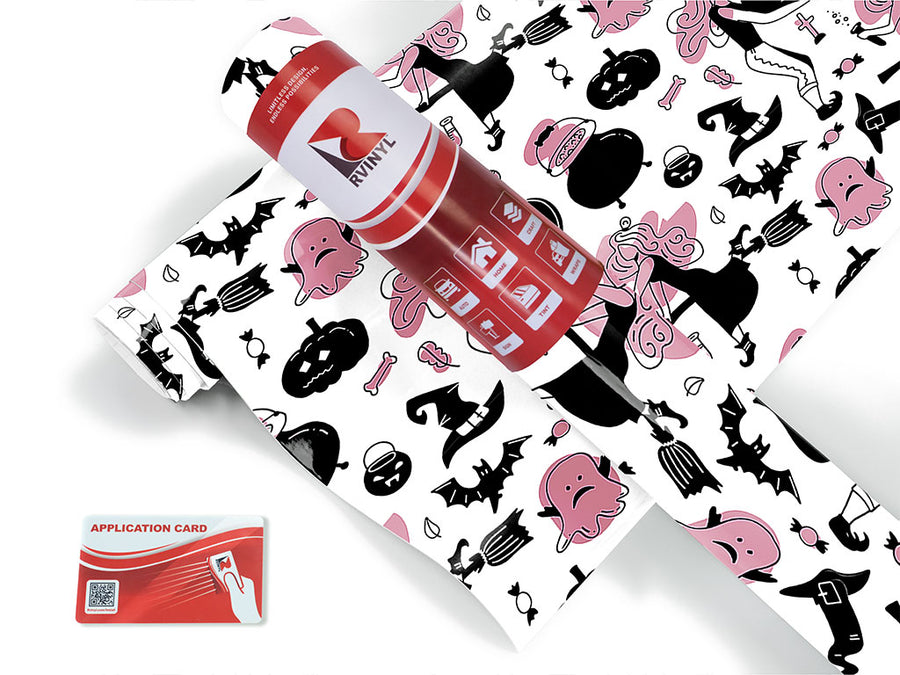 wiccan hipster horror Craft Vinyl Roll