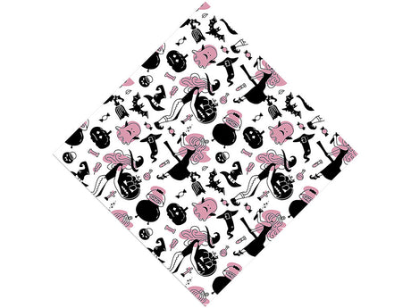 Wiccan Hipster Witch Vinyl Wrap Pattern