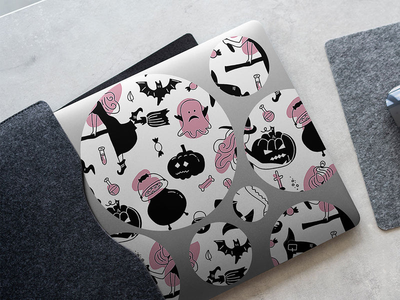 wiccan hipster horror DIY Laptop Stickers