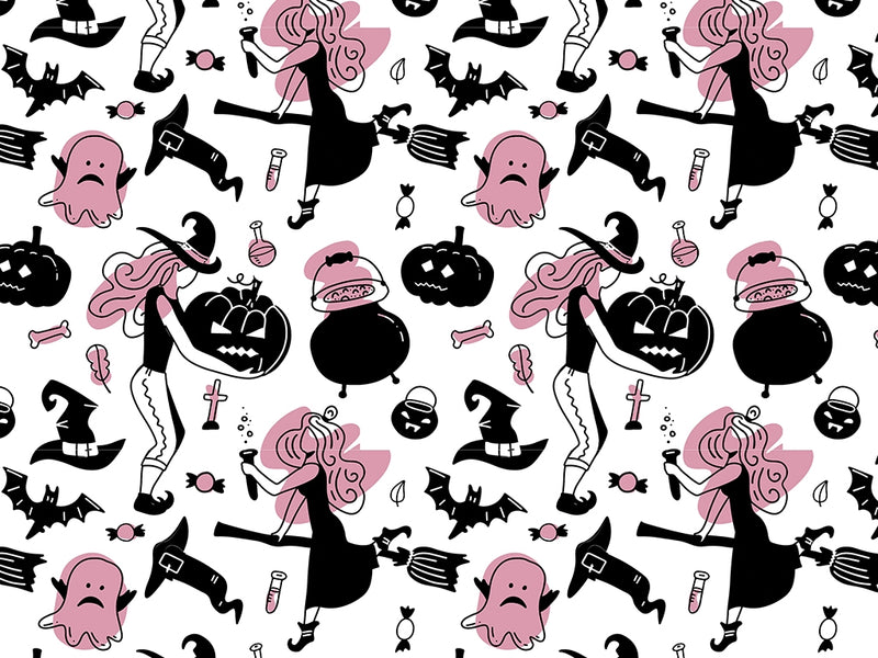 Wiccan Hipster Witch Vinyl Wrap Pattern~Rwraps Series 914 Digitally Printed Vinyl Wrap~0