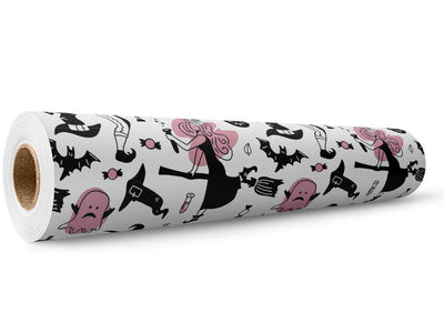 Wiccan Hipster Witch Wrap Film Wholesale Roll~Rwraps Series 914 Digitally Printed Vinyl Roll~5