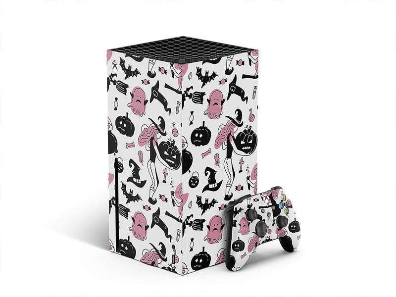 wiccan hipster horror XBOX DIY Decal