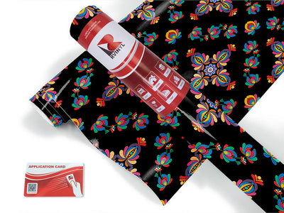 wicked flower art deco Craft Vinyl Roll
