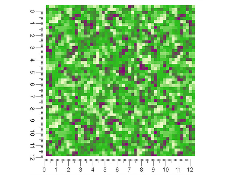 wicked malachite pixel 1ft x 1ft Craft Sheets