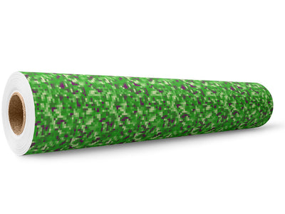 Wicked Malachite Pixel Wrap Film Wholesale Roll~Rwraps Series 914 Digitally Printed Vinyl Roll~5