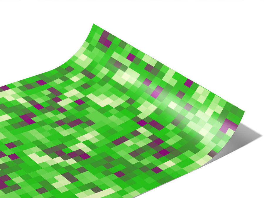 Wicked Malachite Pixel Vinyl Wraps~Rwraps Series 914 Digitally Printed Vinyl Wrap~0