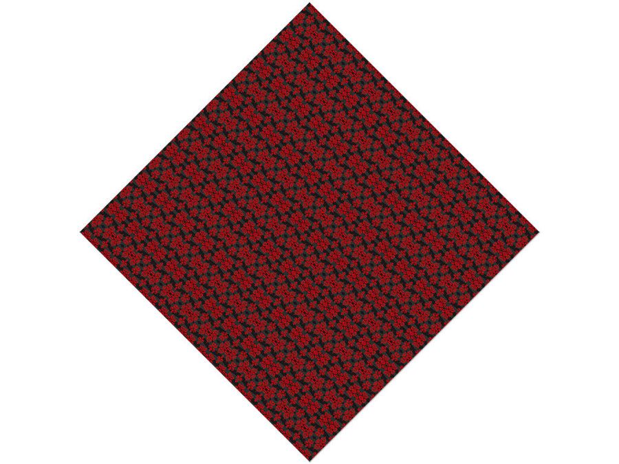 Wicked Passion Gothic Vinyl Wrap Pattern