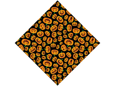 Wicked Smiles Halloween Vinyl Wrap Pattern