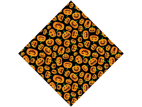 Wicked Smiles Halloween Vinyl Wrap Pattern