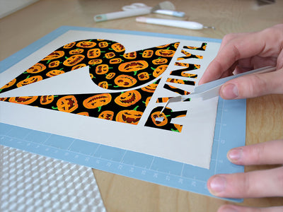 wicked smiles halloween Easy Weed Craft Vinyl