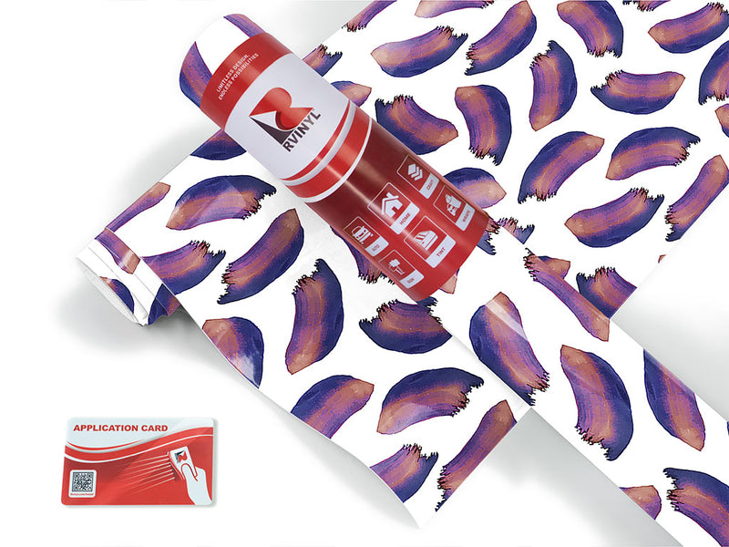 wicked stepmother abstract geometric Craft Vinyl Roll