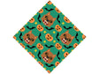 Wicked Werewolf Halloween Vinyl Wrap Pattern