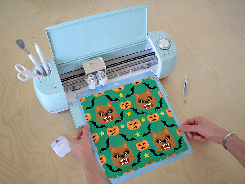 wicked werewolf halloween Cricut Compatible Vinyl