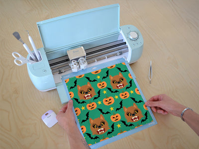 wicked werewolf halloween Cricut Compatible Vinyl