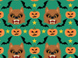 Wicked Werewolf Halloween Vinyl Wrap Pattern~Rwraps Series 914 Digitally Printed Vinyl Wrap~0