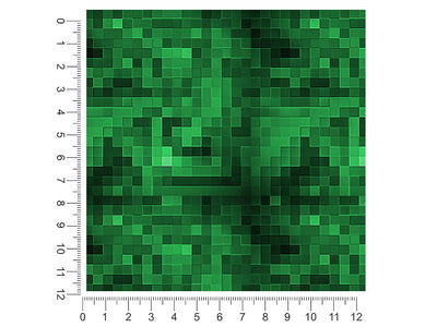 wicked witch pixel 1ft x 1ft Craft Sheets