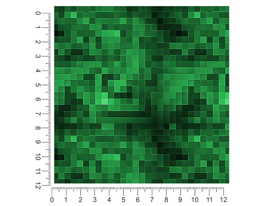 wicked witch pixel 1ft x 1ft Craft Sheets