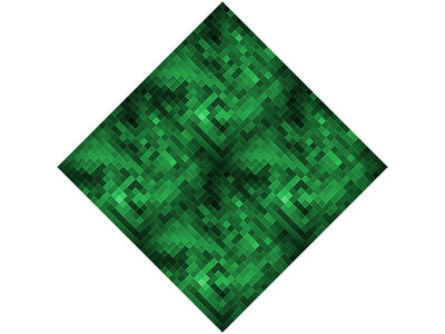 Wicked Witch Pixel Vinyl Wrap Pattern