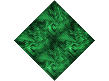 Wicked Witch Pixel Vinyl Wrap Pattern