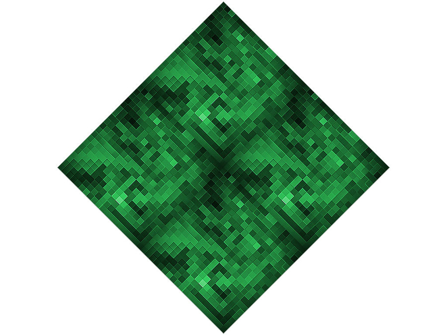 Wicked Witch Pixel Vinyl Wrap Pattern