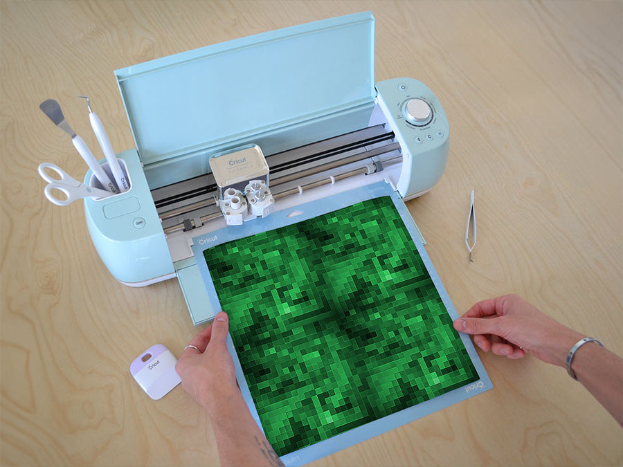 wicked witch pixel Cricut Compatible Vinyl