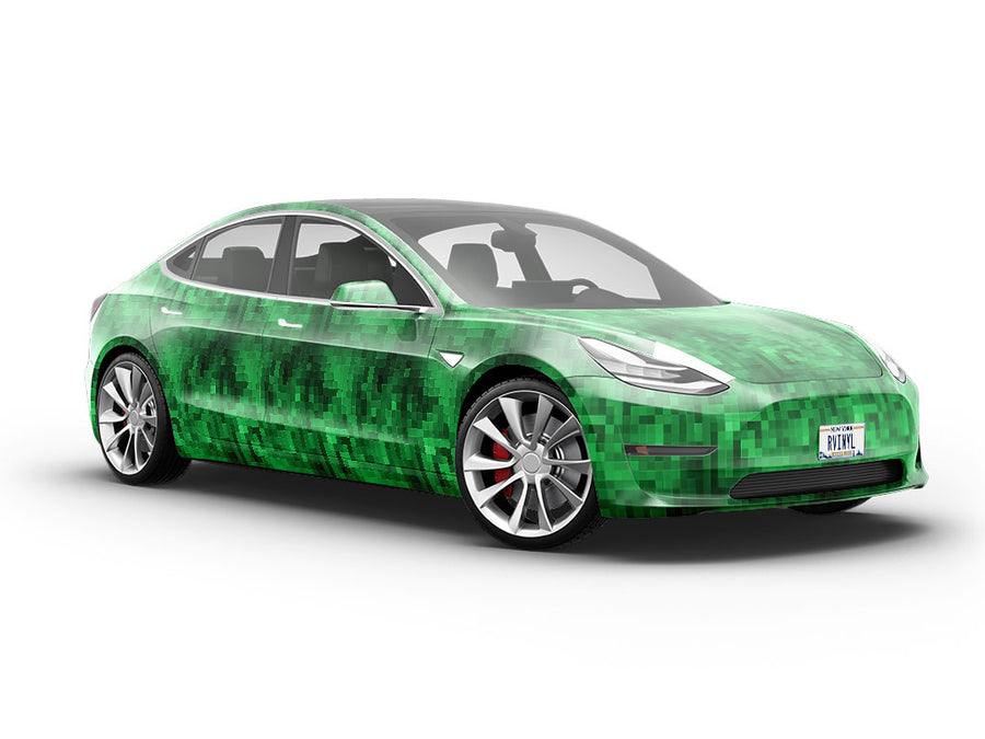 Wicked Witch Pixel Vehicle Vinyl Wrap