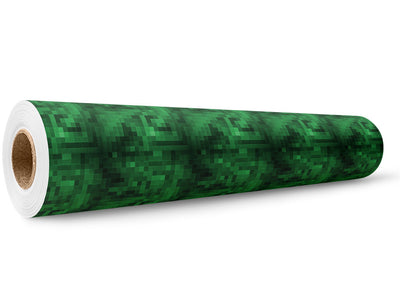 Wicked Witch Pixel Wrap Film Wholesale Roll~Rwraps Series 914 Digitally Printed Vinyl Roll~5