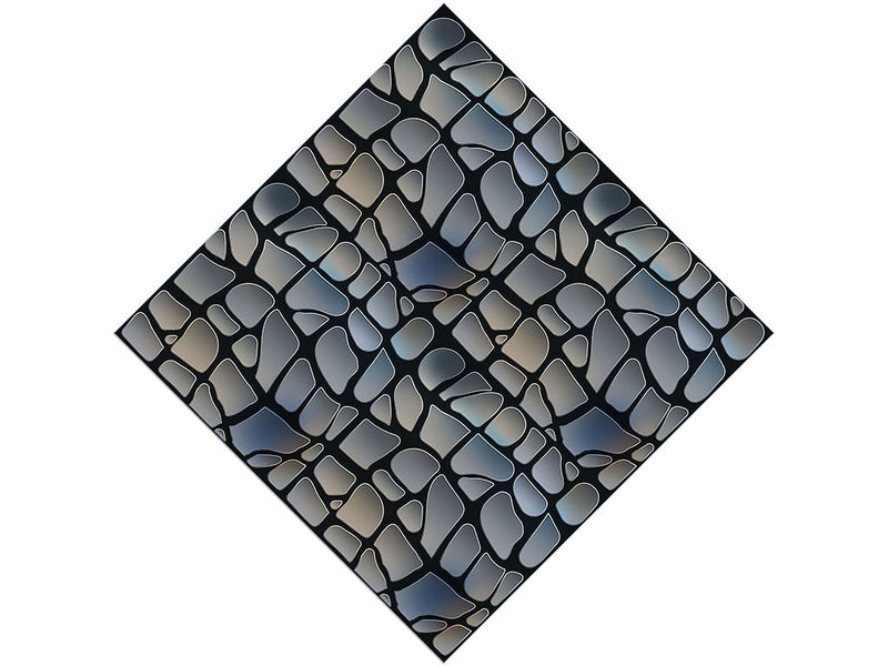Wide Berth Cobblestone Vinyl Wrap Pattern