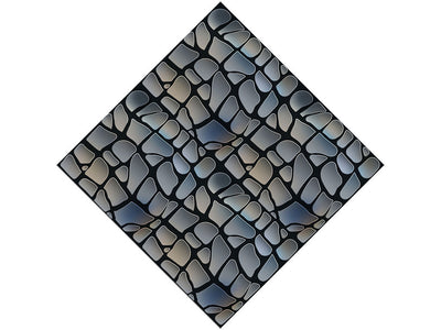 Wide Berth Cobblestone Vinyl Wrap Pattern